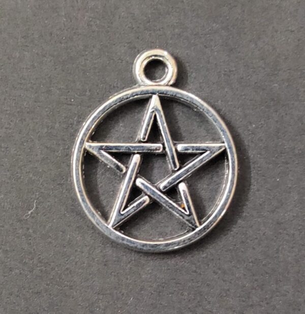 German Silver Metal Energy Balance Pendant | Size 22x16 mm