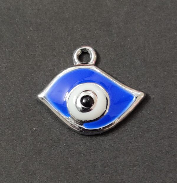 High Quality Evil Eye Resin Pendant | Size 20x15 mm