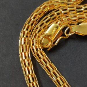 Gold Plated Metal Chain 13