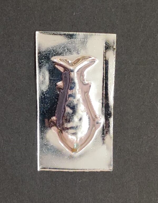 Metal Fish For Puja | Size 30x15 mm - Image 2