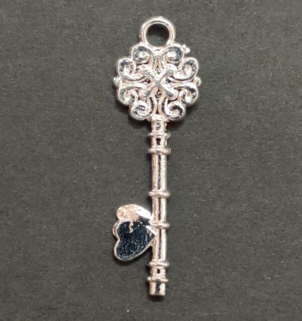 German Silver Money Key | Size 35 mm