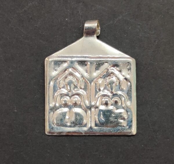 Metal MulMulni For Puja | Size 25x20 mm - Image 2