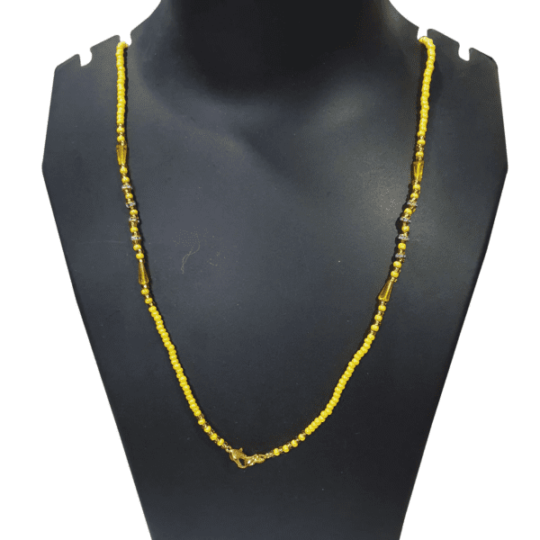 High Quality Pearl And Crystal Bead Mala For Pendant