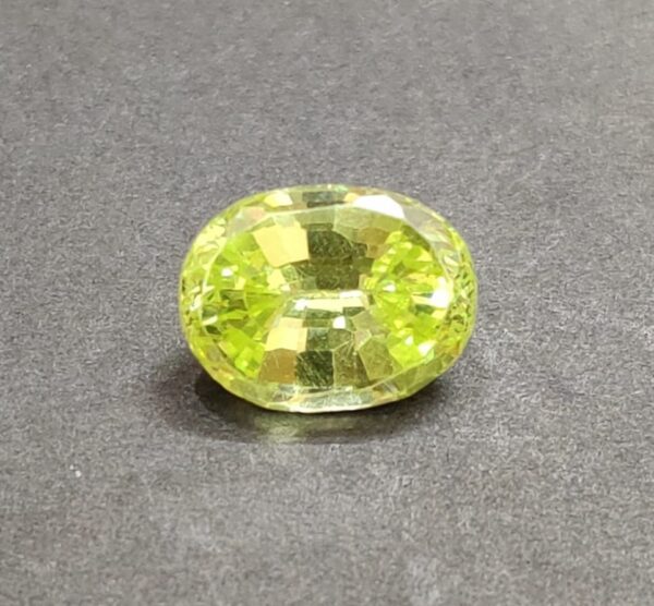 Green AD | Weight 6.15 carat