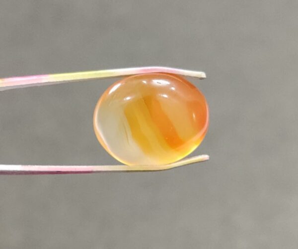 Hakik Stone(हकीक रत्न) | Weight 9.25 Carat