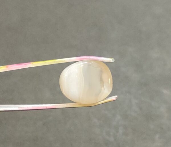 Hakik Stone(हकीक रत्न) | Weight 6.65 Carat
