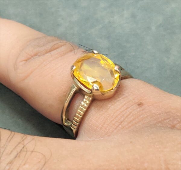 High Quality Sunela Ring In Brass(पीतल सुनेला रिंग) - Image 2