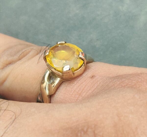 High Quality Sunela Ring Brass(पीतल सुनेला रिंग) - Image 2