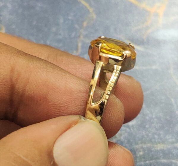High Quality Sunela Ring In Brass(पीतल सुनेला रिंग)