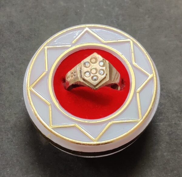 Navgrah Ring Copper(नवग्रह रिंग )