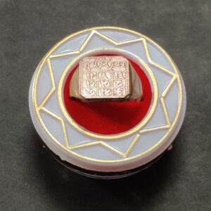 Shukra Yantra Ring In Copper(शुक्र यन्त्र रिंग)