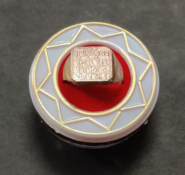 Shukra Yantra Ring In Copper(शुक्र यन्त्र रिंग)