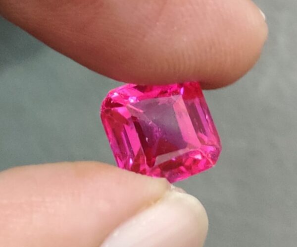 Diamond Cut Pink AD | Weight 6.90 carat