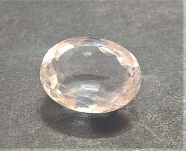Certified Natural Citrine Sunela Stone (सुनेला स्टोन) | Weight 6.0 carat