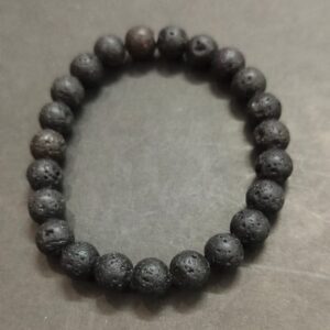 Lava Beads Bracelet (लावा बीड्स ब्रेसलेट)