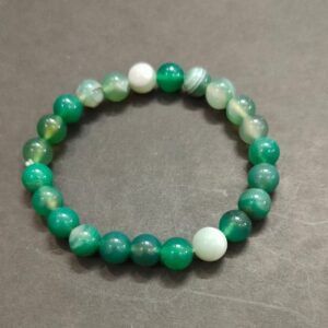 Sulemani Hakik Bracelet Green(सुलेमानी हकीक ब्रेसलेट )