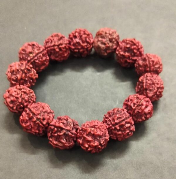Big Size 5 Mukhi Rudraksha Bracelet
