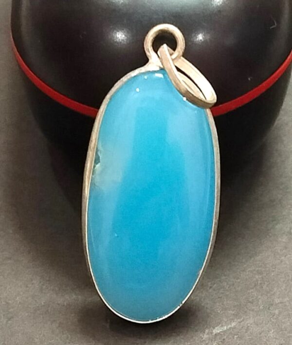 Big Size Hakik Stone Pendant In Brass(हकीक स्टोन) | Weight 25.30 carat