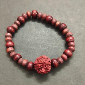 Lal Chandan Rudraksh Bracelet