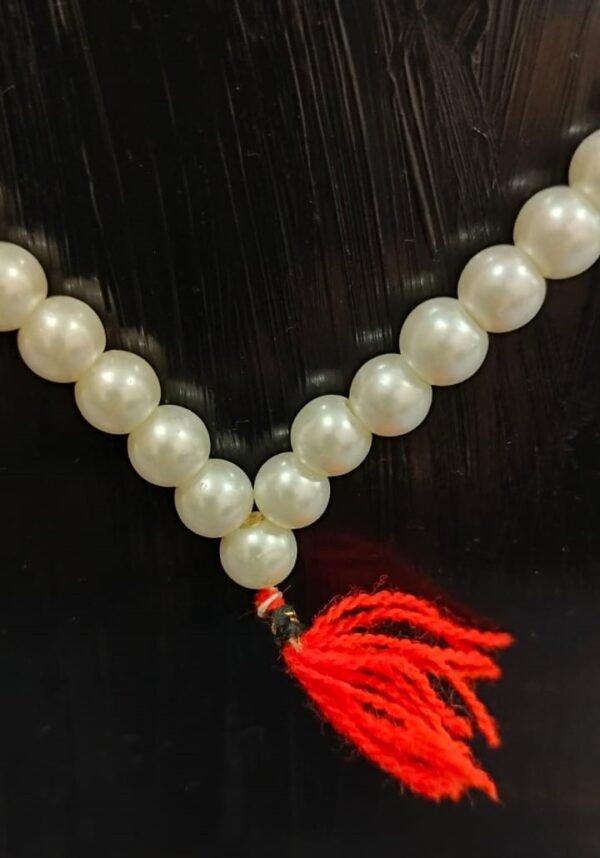 Moti Pearl Mala (मोती माला) | Bead Size- 6 mm - Image 2
