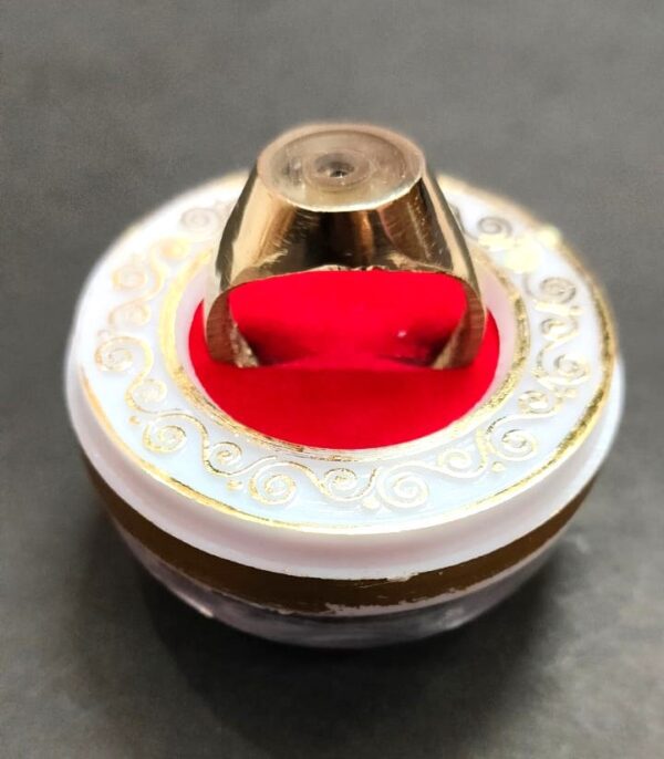 Ashthdhatu Nazar Raksha Kavach Ring(अष्टधातु नज़र रक्षा कवच रिंग) - Image 2