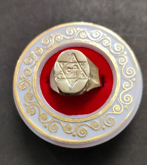 High Quality Shri Ashthdhatu Ring (श्री अष्टधातु रिंग)