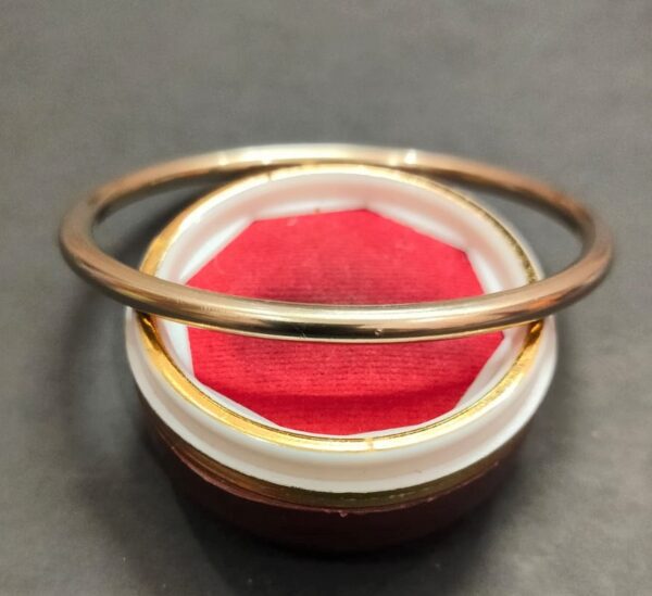 Round Brass Kada(ब्रास कड़ा) | Size- Adjustable