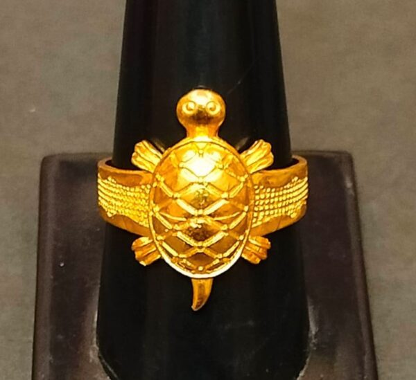 Meru Ring In Brass(ब्रास मेरु रिंग)