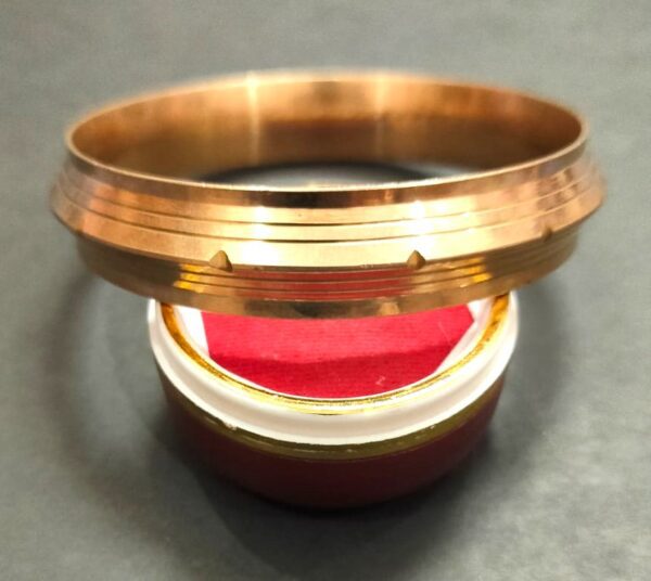 Heavy Brass Kada(ब्रास कड़ा) | Weight- 91 gm Size- 7.5 cm
