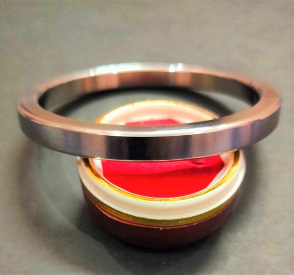 Heavy Stainless Steel Kada(स्टील कड़ा) | Weight-115 gm Size- 7.5 cm