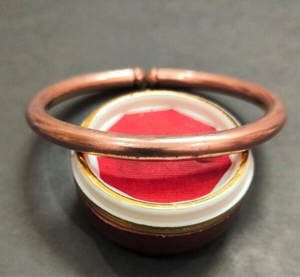Heavy Quality Copper Kada (कॉपर कड़ा) | Size- 6 cm