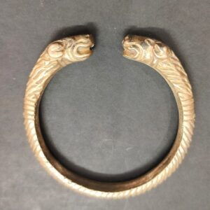 High Quality Lion Headed Brass Kada(शेरमुख ब्रास कड़ा ) | Size- Adjustable