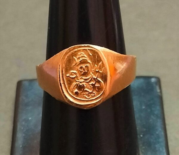 Shiv Ring In Copper (शिव रिंग कॉपर)