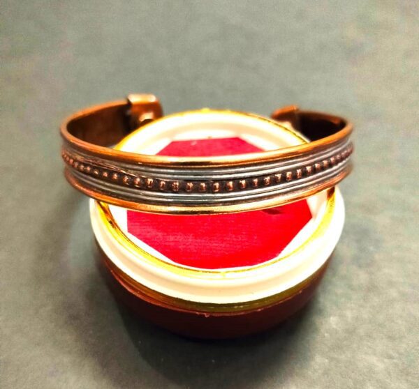 Tridhatu Kada(Copper, Brass, Alloy) त्रिधातु कड़ा (ताम्बा, पीतल, एलाय) | Size- Adjustable