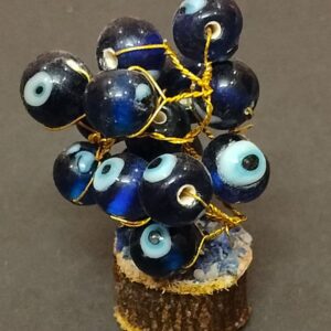 Evil Eye Nazar Raksha Kavach Tree (नज़र रक्षा कवच ट्री) | 15 Beads
