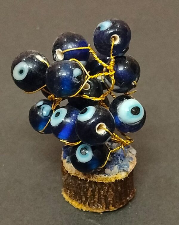 Evil Eye Nazar Raksha Kavach Tree (नज़र रक्षा कवच ट्री) | 15 Beads