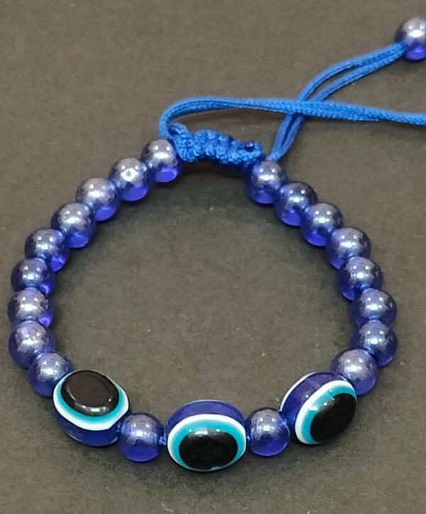 Evil Eye Nazar Raksha Kavach Bracelet (नज़र रक्षा कवच ब्रेसलेट)