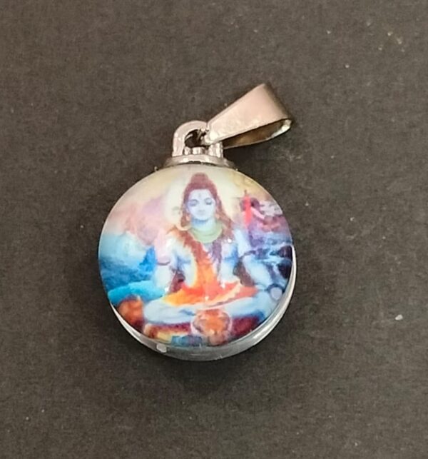 Evil Eye Nazar Raksha Kavach Locket (नज़र रक्षा कवच लॉकेट) - Image 2