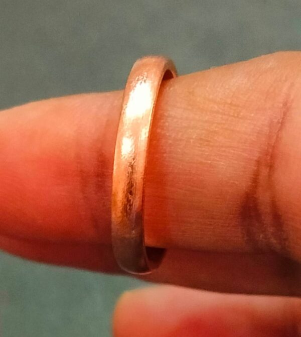 Copper Challa With Joint(ताम्बे का छल्ला)