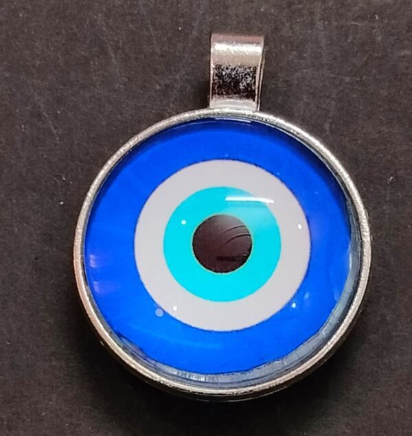 Evileye Nazar Raksha Kavach Locket(नज़र रक्षा कवच लॉकेट) | Size- 3 cm