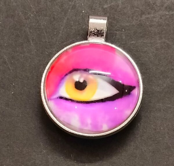 Evileye Nazar Raksha Kavach Locket(नज़र रक्षा कवच लॉकेट) | Size- 3 cm - Image 2