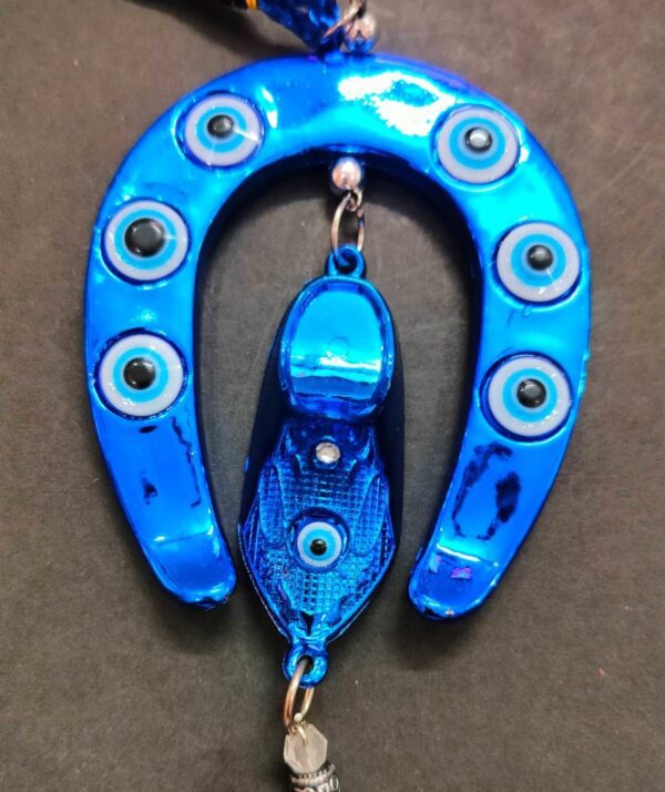 Evil Eye Hanging For Home Car Entrance Door, Nazar Battu Naal Hanging(नज़र रक्षा कवच)