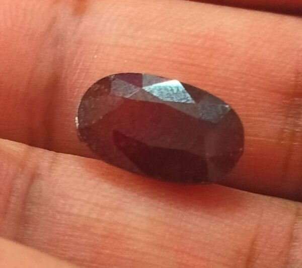 Certified Gomed Hessonite Stone With Certificate(सर्टिफाइड गोमेद स्टोन) | Weight- 13.50 Ratti