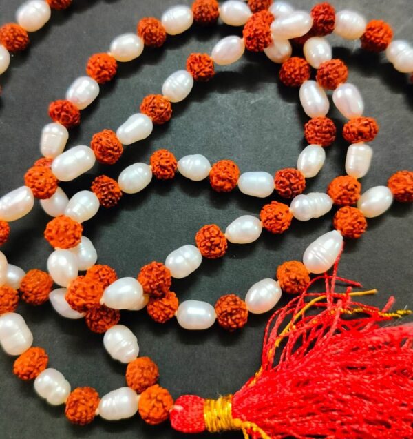 High Quality Moti Rudraksha Mala(मोती रुद्राक्ष माला)