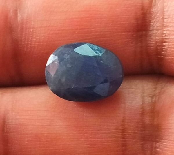 Certified Neelam Stone With Certificate(सर्टिफाइड नीलम स्टोन) | Weight- 8.30 carat