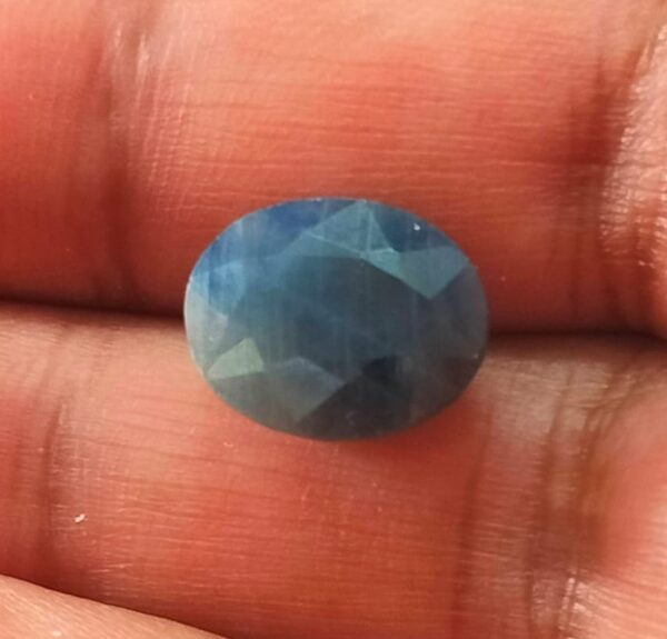 Certified Neelam Stone With Certificate(सर्टिफाइड नीलम स्टोन) | Weight- 10.0 carat