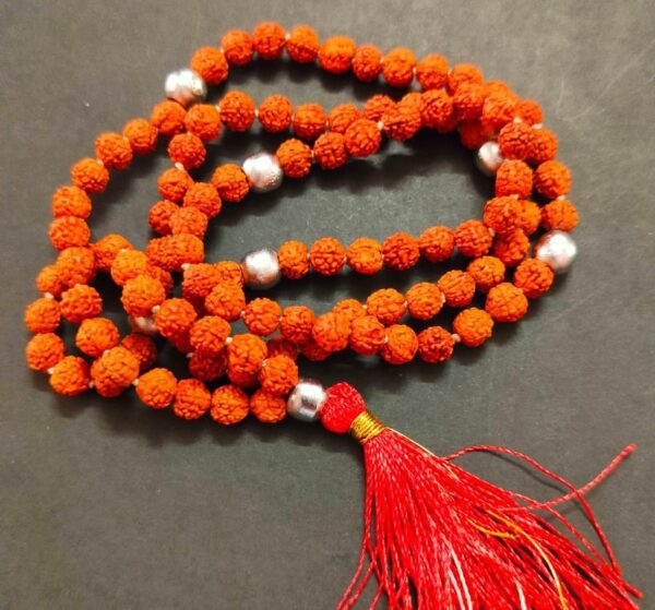 High Quality Parad Rudraksha Mala(पारद रुद्राक्ष माला)