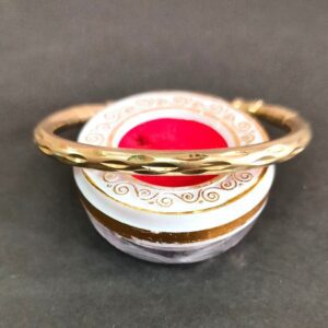 High Quality Brass Kada 3(पीतल कड़ा),Size Adjustable