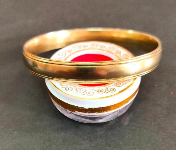 High Quality Brass Kada 4(पीतल कड़ा),Weight 40 g, Size 7.5 cm Diameter