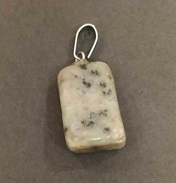 Natural Quartz Stone Locket